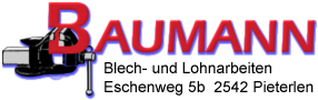 Logo Baumann Blech